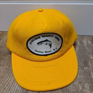 VTG Snapback Cap hat Steelhead Lodge B.C. Canada
